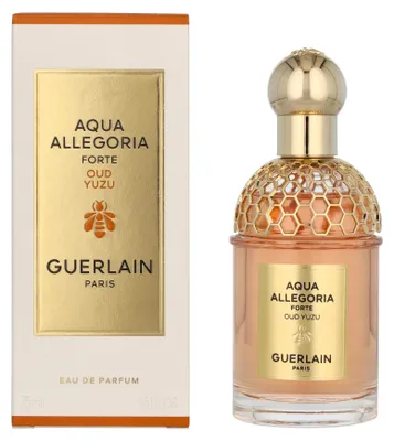 Zdjęcie produktu dla Guerlain Aqua Allegoria Forte Oud Yuzu woda perfumowana unisex 75 ml