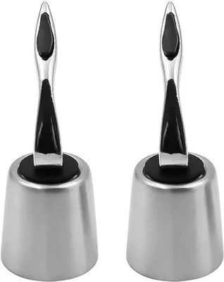 Immagine prodotto di Tappo per vino in acciaio inossidabile con guarnizione in silicone