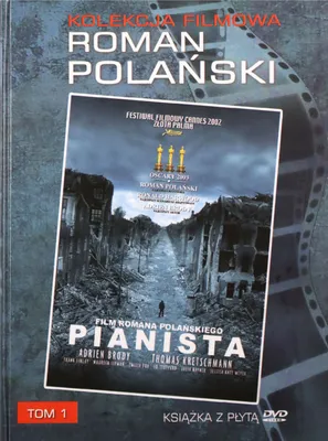 Produktbild von Der Pianist (nur Originalversion) [KSIĄŻKA+DVD]
