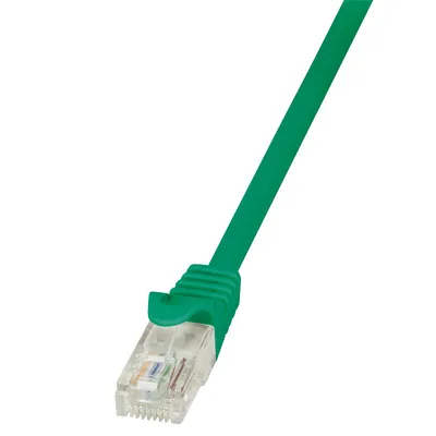 Immagine prodotto di LogiLink CAT 6 cavo patch U/UTP EconLine verde 0,5 m