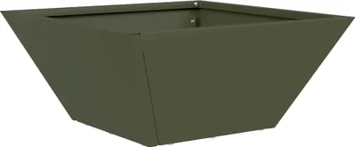 Produktbild von vidaXL Garten-Pflanzgefäß Olive Grün 35 x 35 x 15 cm