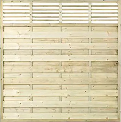 Produktbild von Zaun Hauptelement PLUS Newline 180 x 180 cm kesseldruckimprägniert