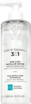 Obrázok produktu pre Vichy - Pureté Thermale Minerálna micelárna voda - Minerálna micelárna voda pre citlivú pleť 400 ml
