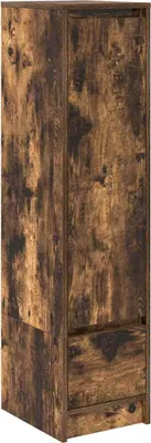 Produktbild von Highboard Räuchereiche 29,5x34x119,5 cm Holzwerkstoff