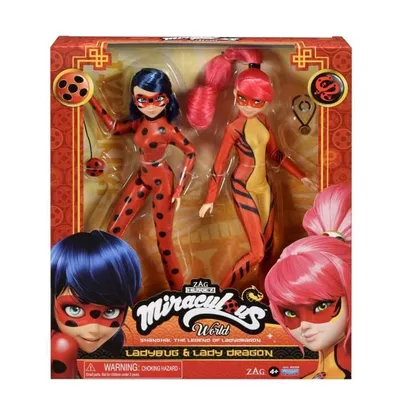 Produktbild von Mir Pack von 2 Bandai Dolls - 26 cm - Special Shanghai
