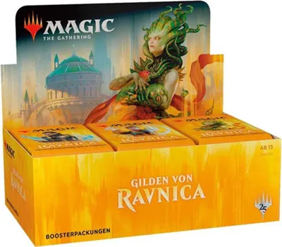 Immagine prodotto di Magic the Gathering - Display Gilden von Ravnica Mit 36 Booster