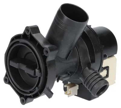 Produktbild von easyPART passend für 10038110 EUROPART Ablaufpumpe Pumpe Schmutzwasserpumpe Waschmaschine passend wie Whirlpool Bauknecht 481010584942 Indesit Ariston C00310976 C00320951 Privileg