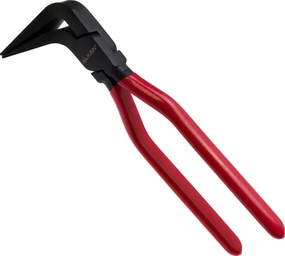 Produktbild von Abkantzange Biegezange Falzzange 90° abgewinkelt Länge 280 mm Dachdecker Zange