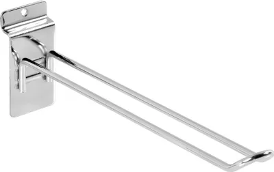 Immagine prodotto di Gancio di sicurezza cromato - 20 cm