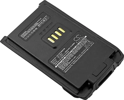 Immagine prodotto di TECHTEK Batteria compatibile con [HYT] PT850, per [Hytera] PT850 sostituisce BL1805