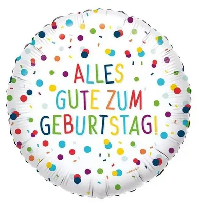 Produktbild von Amscan 4146401, Spielzeugballon, Folie, 5 Stück(e)