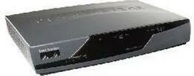 Produktbild von Cisco 878W, 0 - 40 °C, -20 - 65 °C, 10 - 85%, 802.11g, 802.11b, IEEE 802.11b, 10/100Base-T(X)