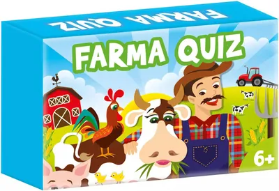 Immagine prodotto di Gioco Fattoria Quiz Mini 75710