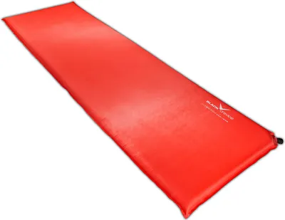 Obrázek produktu pro ČERNÁ KŘIVICE - samonafukovací podložka/izomat - 200 x 66 x 5 cm - červená
