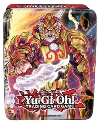 Produktbild von Yu-Gi-Oh! 2014 Mega-Tins: Brotherhood of the Fire Fist - Tiger King Tin