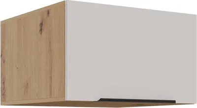 Immagine prodotto di Mobile alto profondo con ante battenti NICOLLA - larghezza 60 cm, rovere cashmere / artigianale
