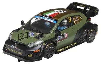 Image de Voiture Scalextric Toyota Yaris WRC Bertelli, verte Vert, taille unique