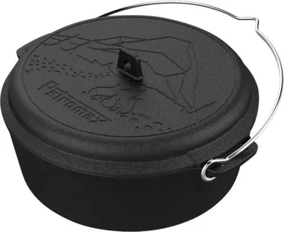 Produktbild von Dutch Oven Feuertopf Petromax FT4.5 Essential 31 x 30 x 13 cm Gusseisen