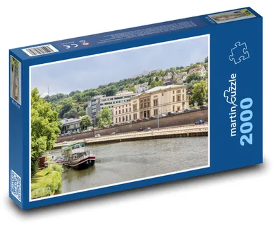 Obrázek produktu pro Puzzle 2000 Saarbrücken parlament - martinpuzzle