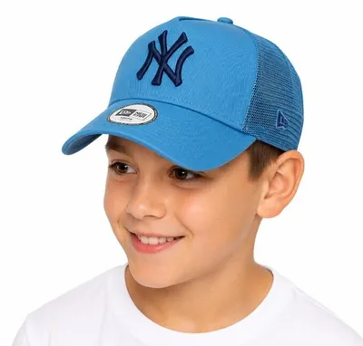 Obrázok produktu pre Čiapka New Era Kinder Trucker – New York Yankees, nebovo modrá, detská