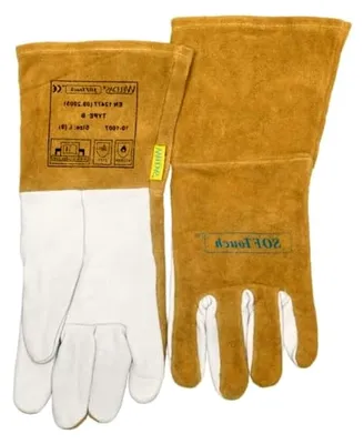 Produktbild von Wig Schweißerhandschuhe aus Ziegenleder