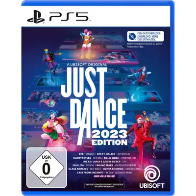 Produktbild von Just Dance 2023 PS5-Spiel