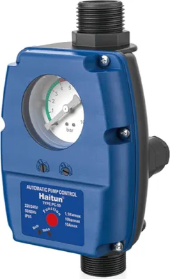 Produktbild von CHM GmbH® Pumpensteuerung PC 59 Druckschalter einstellbar mit Trockenlaufschutz Durchflusswächter verkabelt…