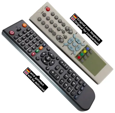 Produktbild von Ersatz Fernbedienung für Koscom SDC3510 | SDC3550 | SDF3510 | SDF3550 | 35 XX SDC | 35 XX SDF | 35XXSDF | SDC 3510 | SDC 3510 CRO | SDC 3510 FTA | ...