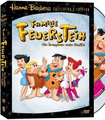 Produktbild von Familie Feuerstein Coll. Ed. - Season 1