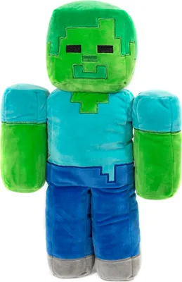 Produktbild von Minecraft Zombie geformt dekorative Kissen Original Umarmungen 50cm