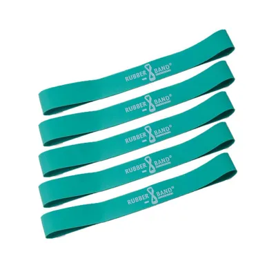 Produktbild von Rubberband Dittmann Sparpack 5x Grün (5Stk.)