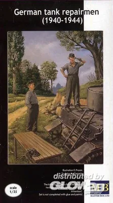 Produktbild von Master Box Ltd. Deutscher Panzermechaniker (1940-1944) 2333509