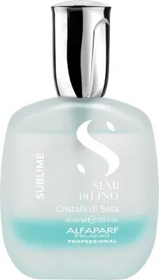 Image de Alfaparf Milano Semi Di Lino Sublime Cristalli di Seta 45ml - sérum soyeux