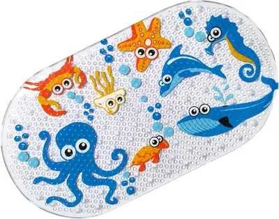 Produktbild von Baby Badewannenteppich rutschfest, universal, für jede Badewanne