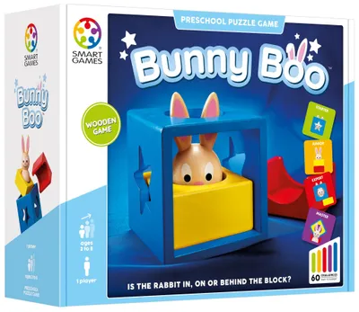 Produktbild von SmartGames Bunny Boo, 2 Jahr(e), Mehrfarbig