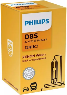 Produktbild von D8S PHILIPS Lampen Autolampen 42V 25W 12411C1