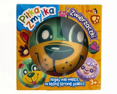 Immagine prodotto di Palla Zmyłka Zwierzaczki Piesio – giocattolo interattivo per bambini