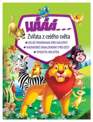 Obrázok produktu pre Zvieratá z celého sveta