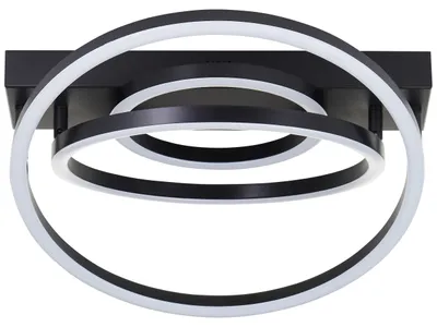 Zdjęcie produktu dla Lampa sufitowa LED BRILLIANT Pedley, 29,8 W, 3000 K, EEK: E, 3800 lm, IP20, czarny