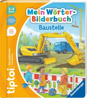 Immagine prodotto di Ravensburger tiptoi® Il mio cantiere libro illustrato di parole