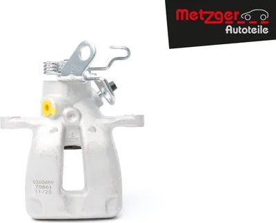 Produktbild von METZGER 6260489 Bremssattel Hinten Links für VW GOLF VI (5K1)