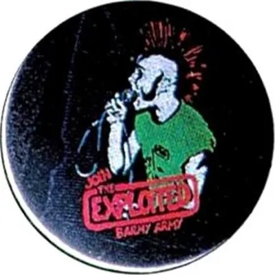 Produktbild von Anstecknadel Exploited 3 25 mm