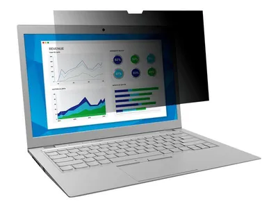 Obrázok produktu pre 3M 7100145782, 33,8 cm (13.3"), 16:9, Laptop, Bezrámčekový privátny filter na displeji, Proti odleskom