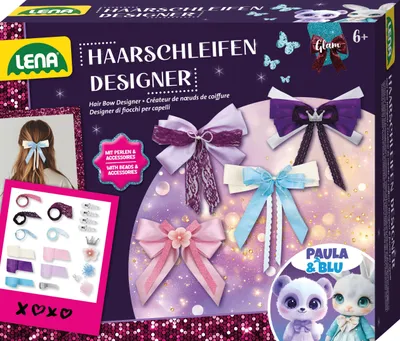 Produktbild von Lena 42753, Haarschmuck-Set für Kinder, 6 Jahr(e), Mehrfarbig