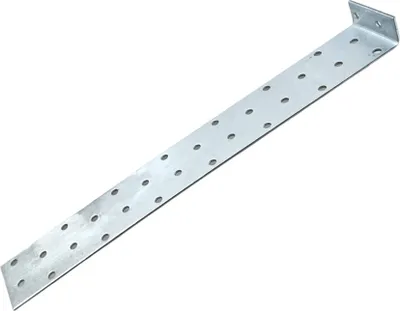 Produktbild von BKshop | Winkel - Winkeleisen - 280x20x40 mm - Verzinktes Winkeleisen 2 mm - Winkeleisen aus Edelstahl - Winkelverbinder - Holzverbinder