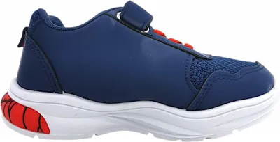 Productafbeelding van Leomil  Kinderschuhe Jungen Halbschuhe Klettschuh Blau Freizeit
