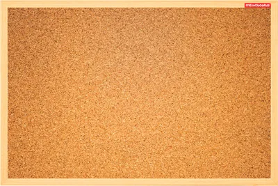 Obrázek produktu pro Korková tabule Memobe 80 x 50 cm na poznámky