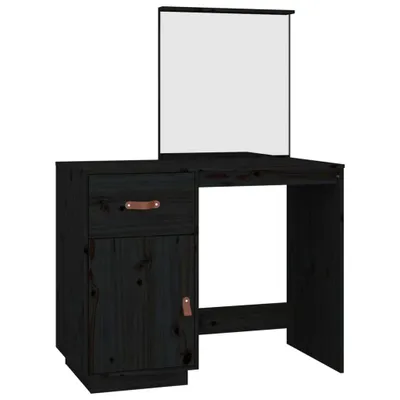 Produktbild von VidaXL 820091, Schwarz, Holz, 1 Stück(e)
