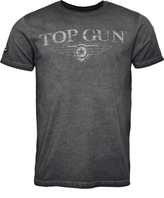 Produktbild von Top Gun T-Shirt TG20213001 Herren black XXL
