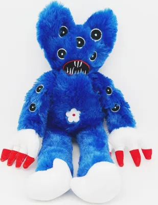 Produktbild von Huggy Wuggy Plüschtier Poppy Spielfigur Puppe Gefülltes Geschenk für Kinder Weihnachten, 40cm